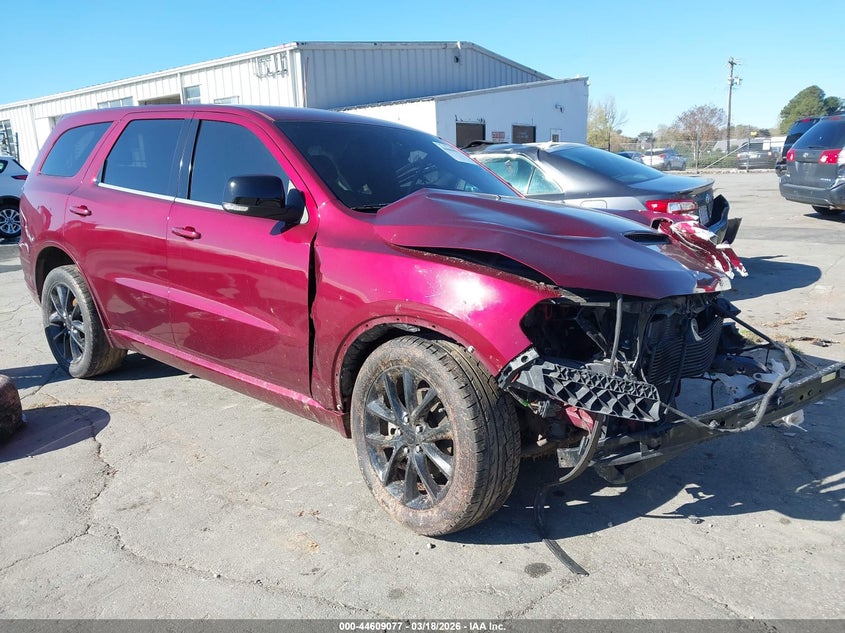 2018 Dodge Durango Gt Rwd