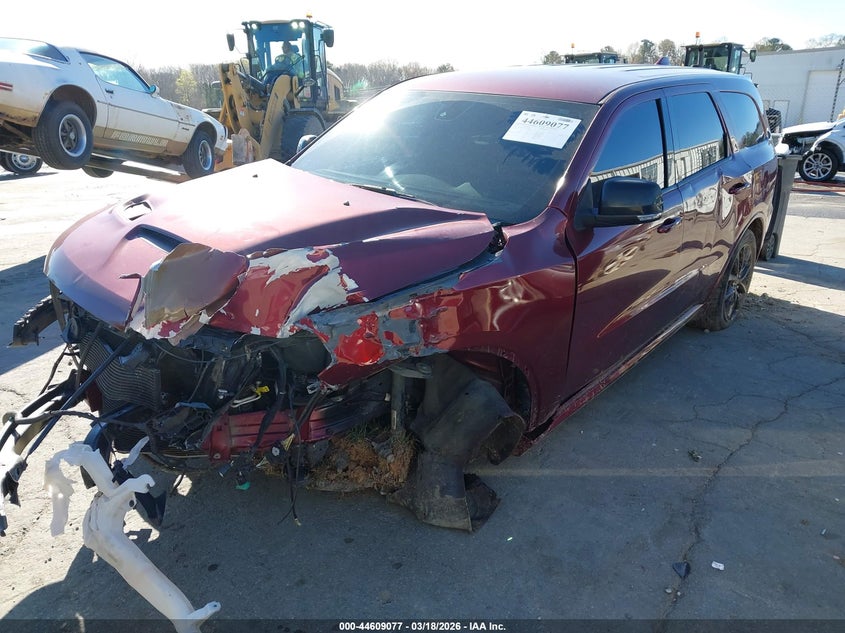 2018 Dodge Durango Gt Rwd
