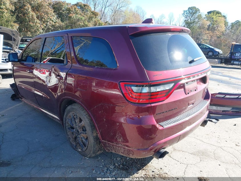 2018 Dodge Durango Gt Rwd