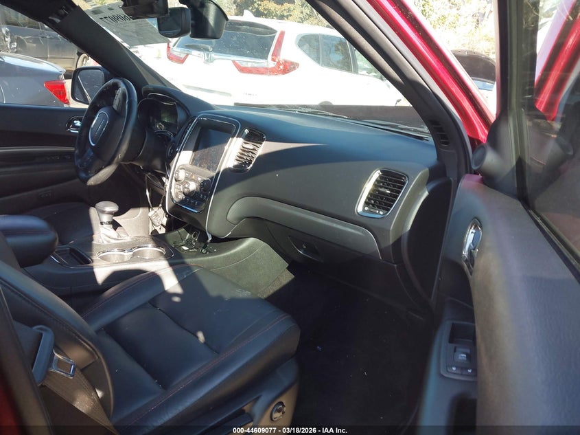 2018 Dodge Durango Gt Rwd