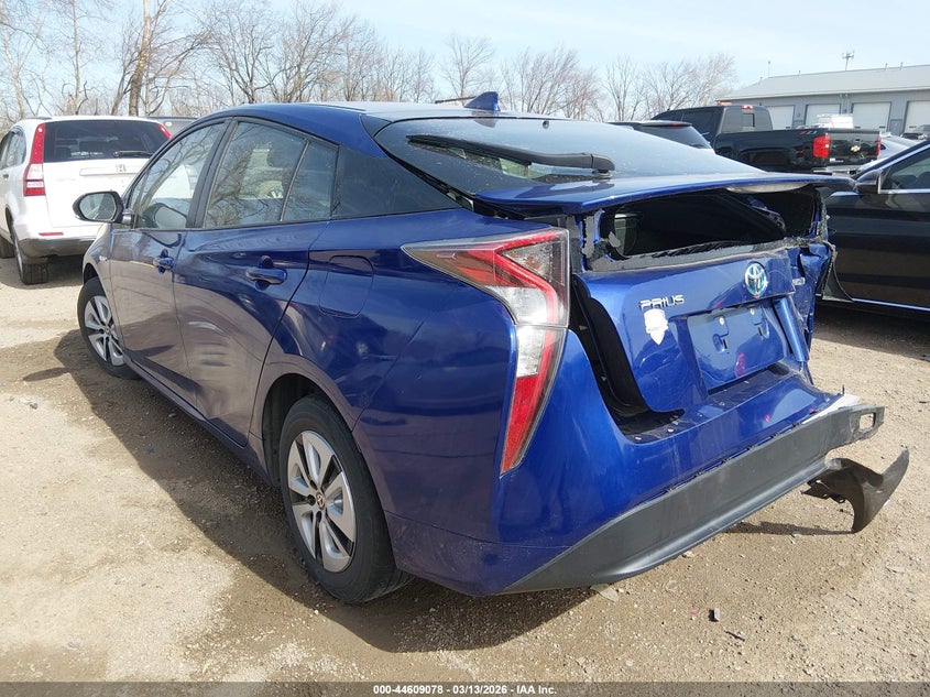 2016 Toyota Prius Four