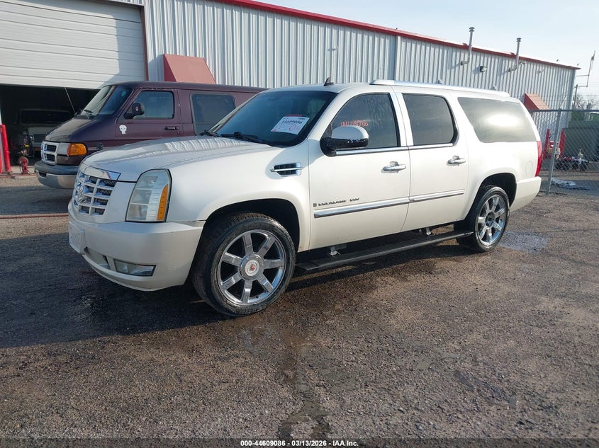 2008 Cadillac Escalade Esv Standard