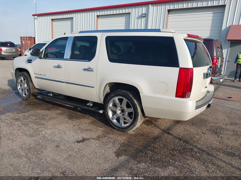 2008 Cadillac Escalade Esv Standard