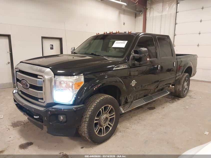 2013 Ford F-350 Lariat