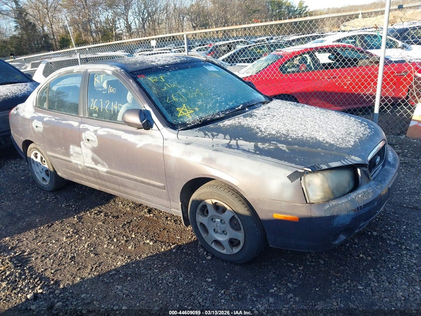 2002 Hyundai Elantra Gls