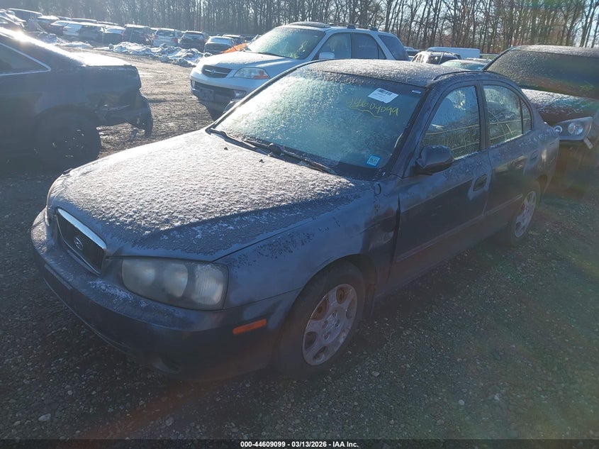 2002 Hyundai Elantra Gls