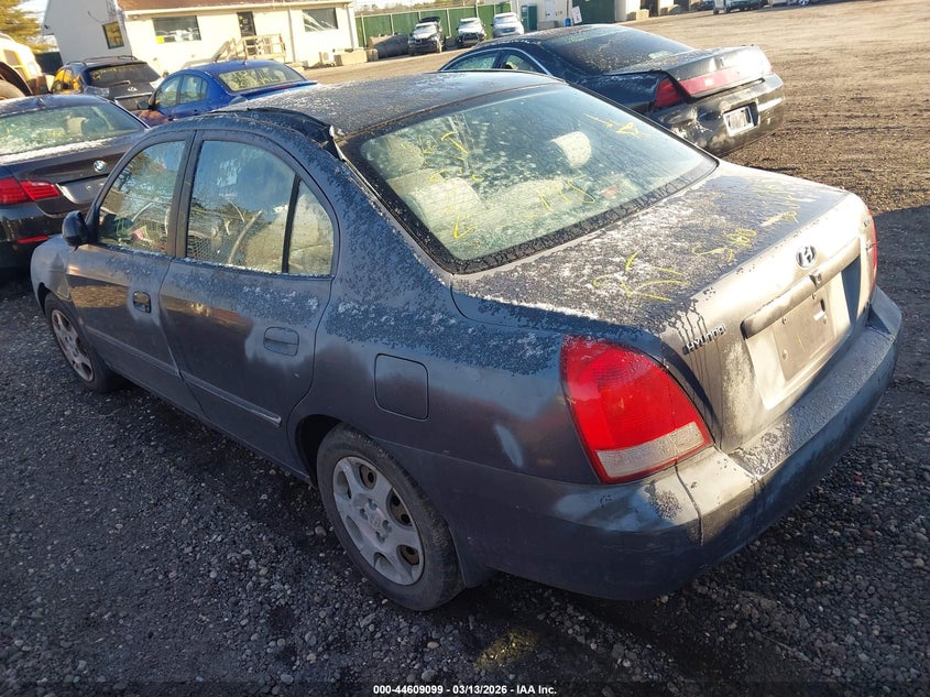 2002 Hyundai Elantra Gls
