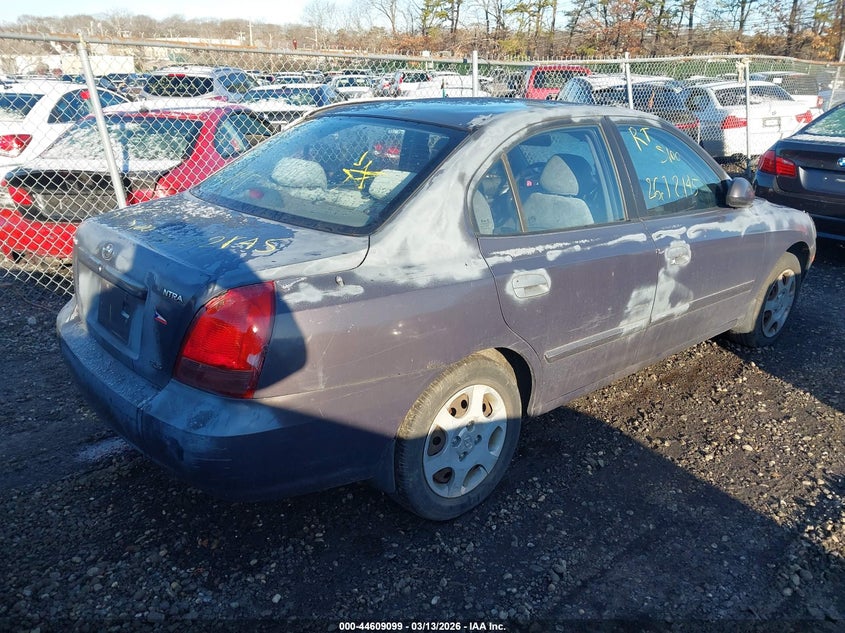 2002 Hyundai Elantra Gls
