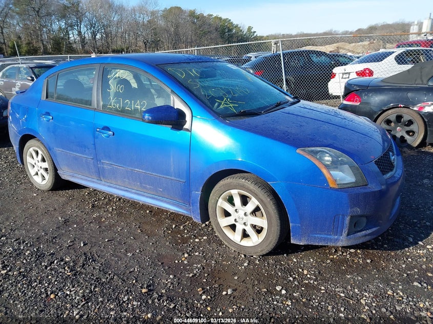 2009 Nissan Sentra 2.0Sr