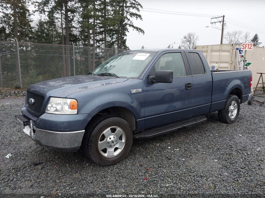 2006 Ford F-150 Stx/Xl/Xlt