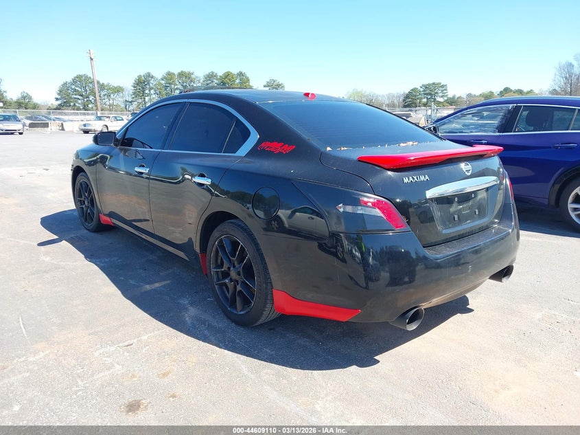 Vin: 1n4aa5ap4bc826013, lot: 45106064, nissan maxima 3.5 sv 20113