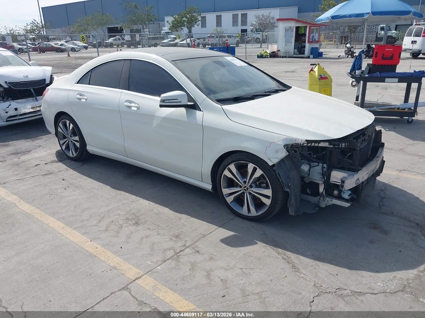 2018 Mercedes-Benz Cla 250