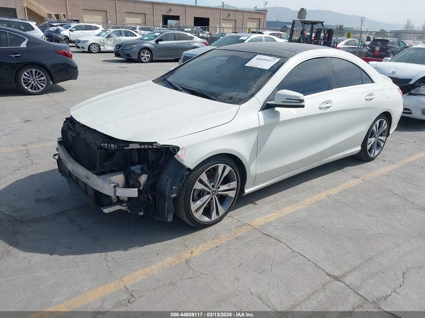 2018 Mercedes-Benz Cla 250