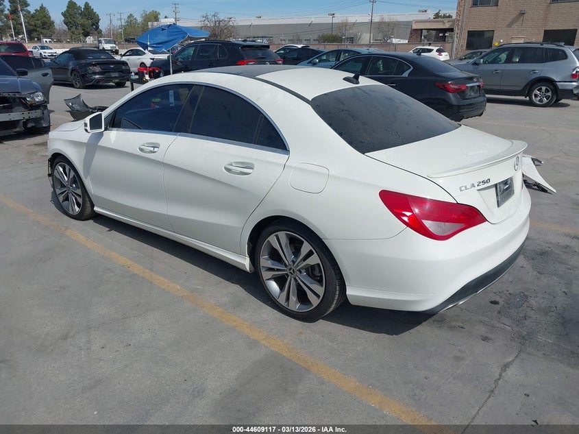 2018 Mercedes-Benz Cla 250