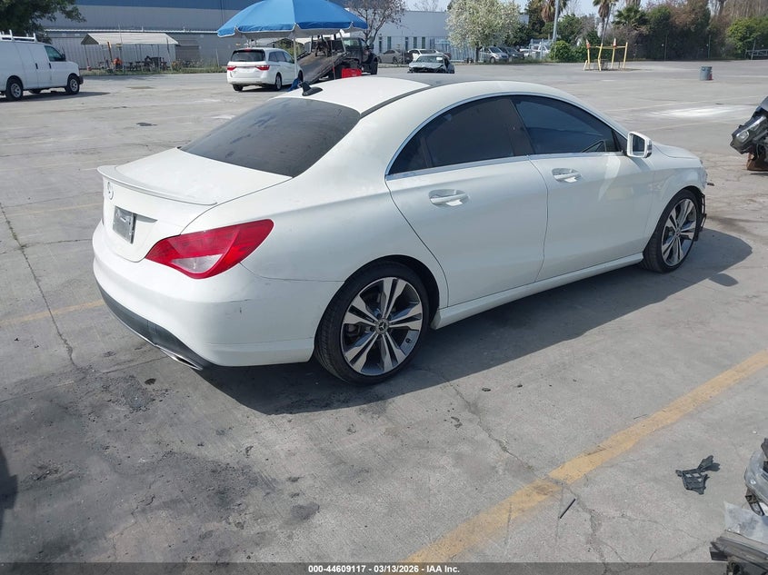 2018 Mercedes-Benz Cla 250