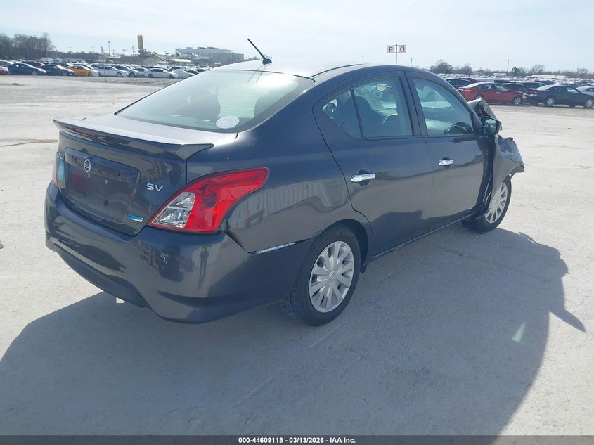 Vin: 3n1cn7ap0fl934354, lot: 45106072, nissan versa 1.6 s/1.6 s+/1.6 sl/1.6 sv 20154