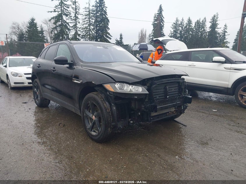 2018 Jaguar F-Pace 20D Premium