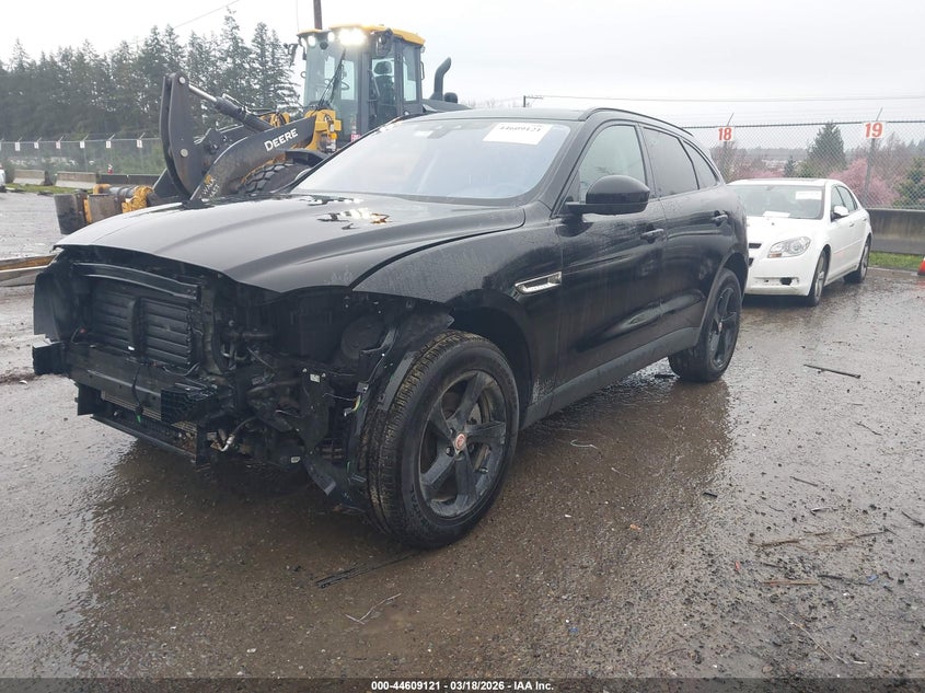 2018 Jaguar F-Pace 20D Premium