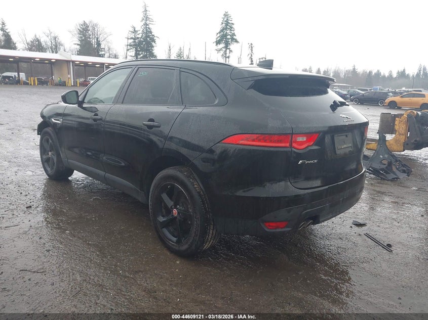 2018 Jaguar F-Pace 20D Premium