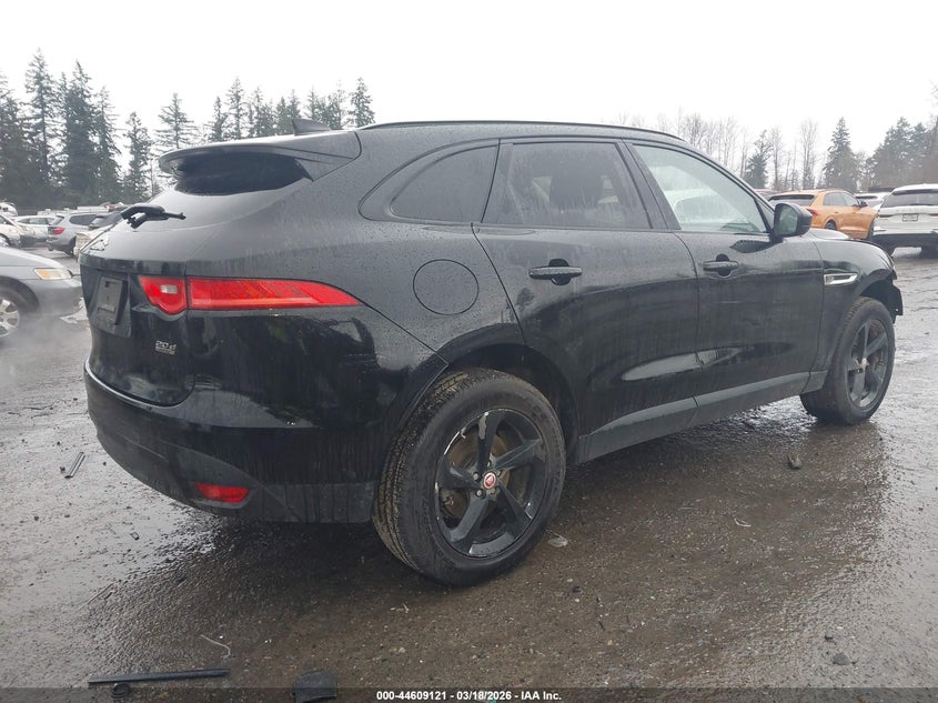 2018 Jaguar F-Pace 20D Premium