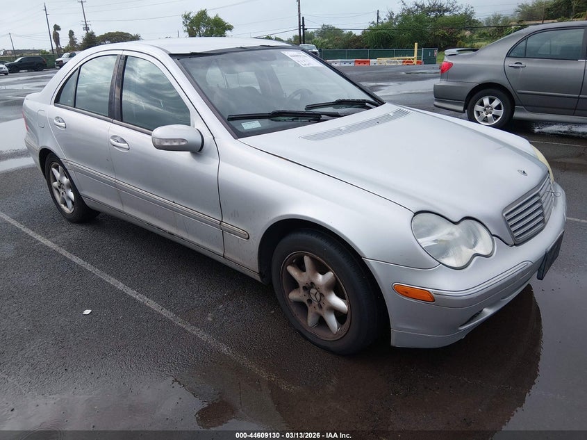 2003 Mercedes-Benz C 240