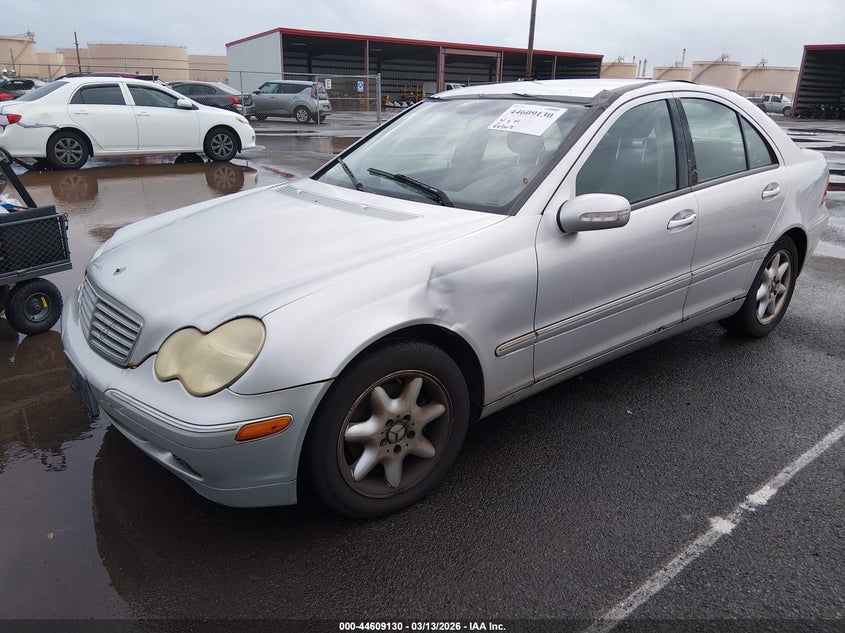 2003 Mercedes-Benz C 240