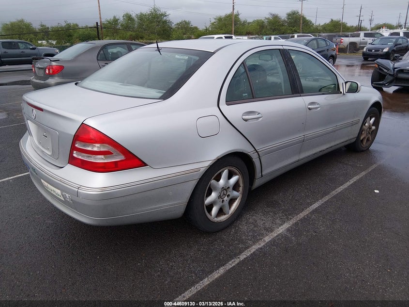 2003 Mercedes-Benz C 240