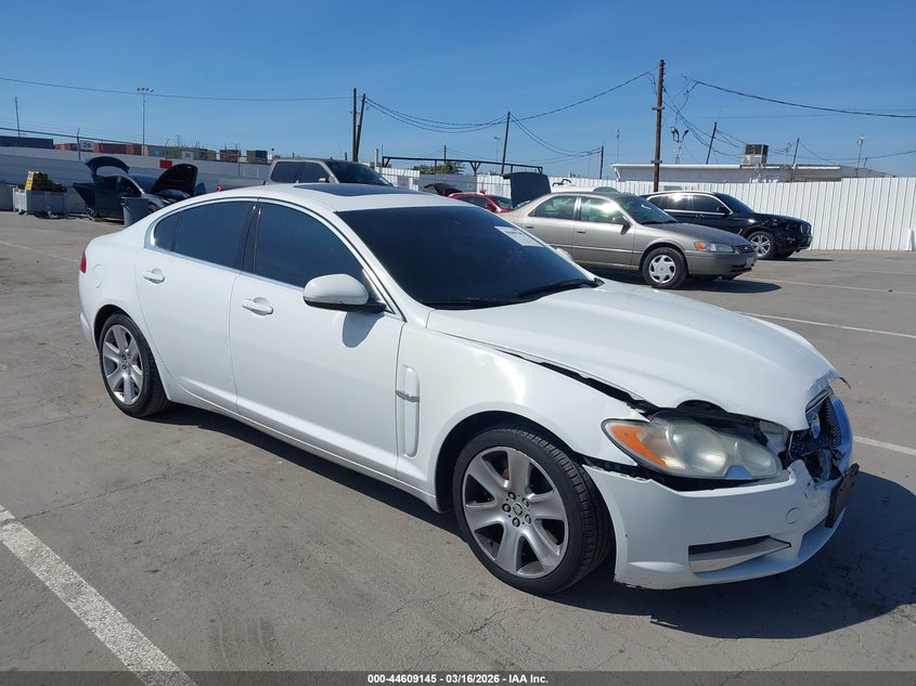 2011 JAGUAR XF