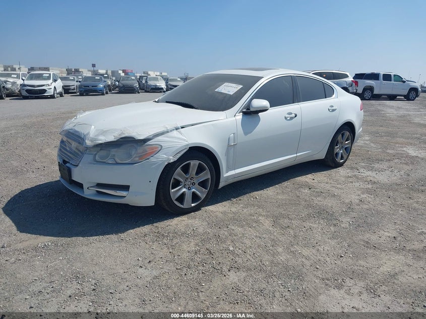 Vin: sajwa0fb8blr87899, lot: 45106099, jaguar xf 20112