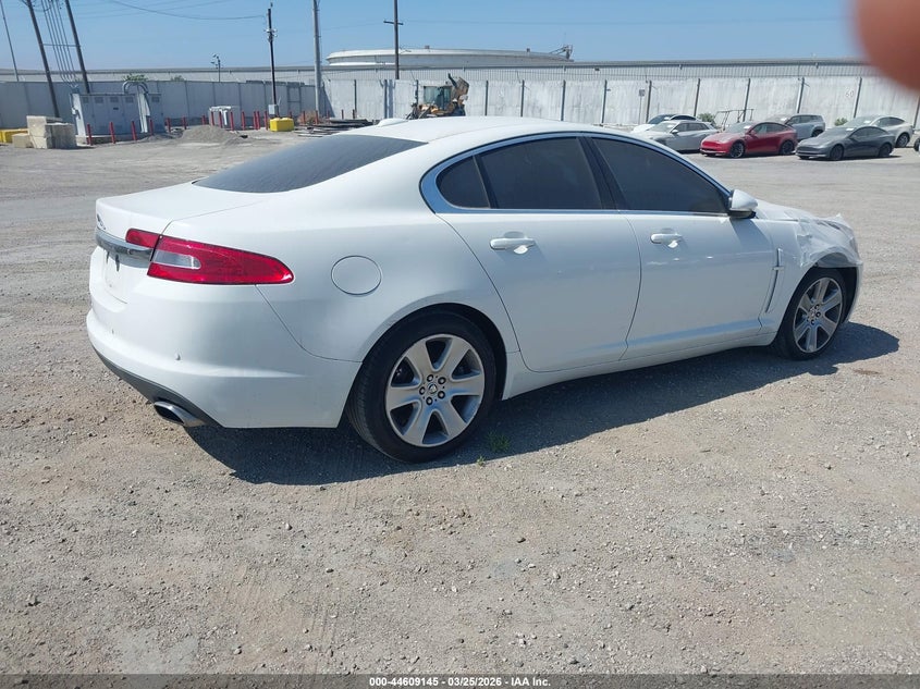 Vin: sajwa0fb8blr87899, lot: 45106099, jaguar xf 20114