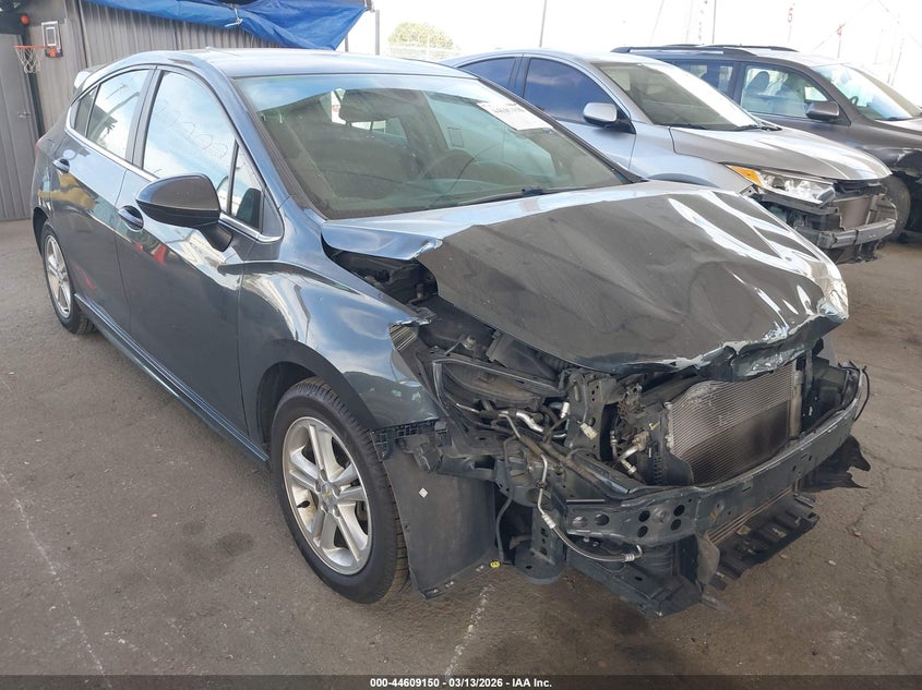 2017 CHEVROLET CRUZE LT AUTO
