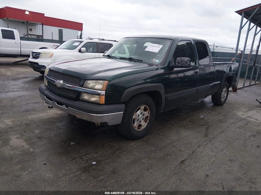 2004 Chevrolet Silverado 1500 Ls