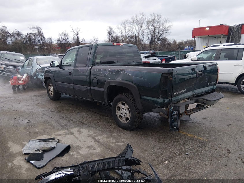 2004 Chevrolet Silverado 1500 Ls