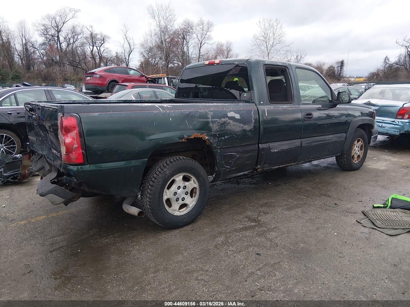 2004 Chevrolet Silverado 1500 Ls