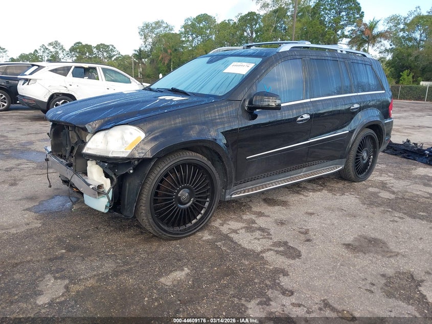 2011 Mercedes-Benz Gl 550 4Matic
