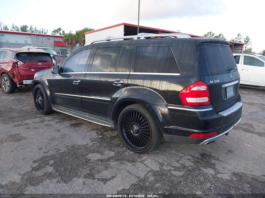 2011 Mercedes-Benz Gl 550 4Matic