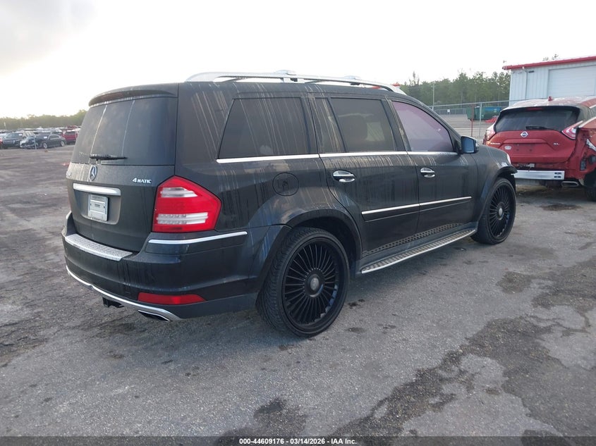 2011 Mercedes-Benz Gl 550 4Matic