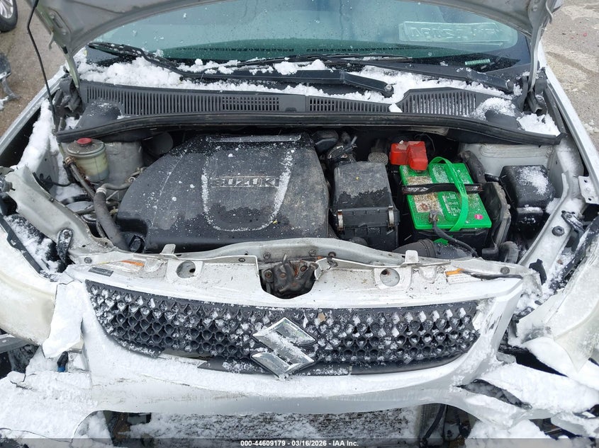 2012 Suzuki Sx4 Premium/Tech Valu Pkg (Nav) VIN: JS2YB5A33C6303235 Lot: 44609179