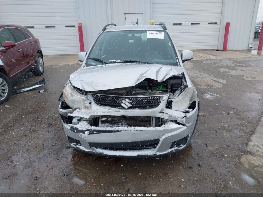 2012 Suzuki Sx4 Premium/Tech Valu Pkg (Nav) VIN: JS2YB5A33C6303235 Lot: 44609179
