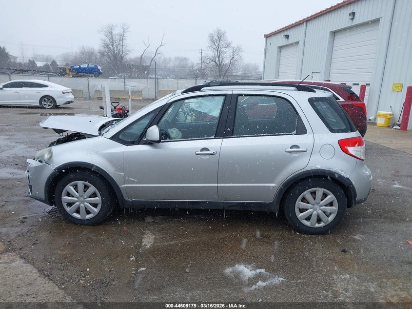 2012 Suzuki Sx4 Premium/Tech Valu Pkg (Nav) VIN: JS2YB5A33C6303235 Lot: 44609179