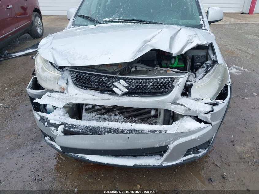 2012 Suzuki Sx4 Premium/Tech Valu Pkg (Nav) VIN: JS2YB5A33C6303235 Lot: 44609179