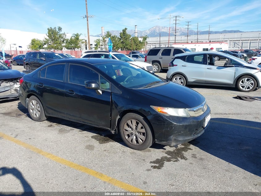 2012 Honda Civic Lx