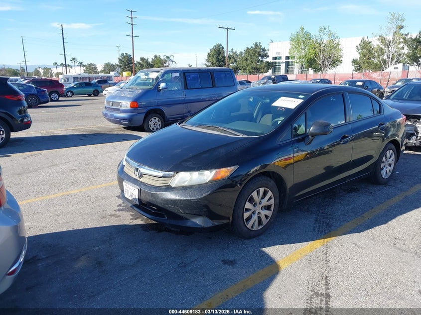 2012 Honda Civic Lx