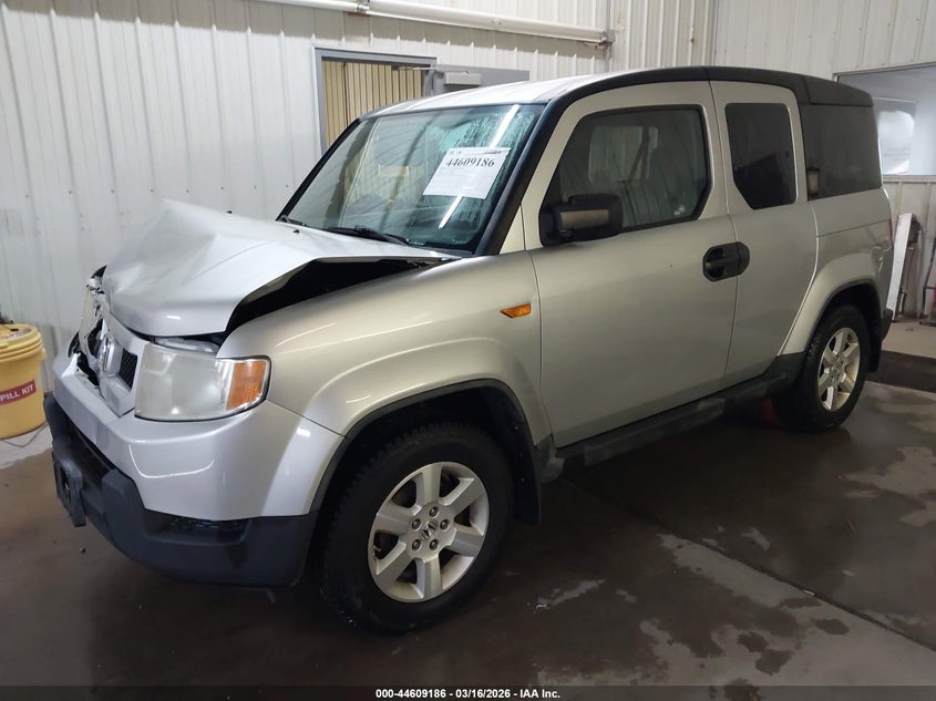 2011 Honda Element Ex