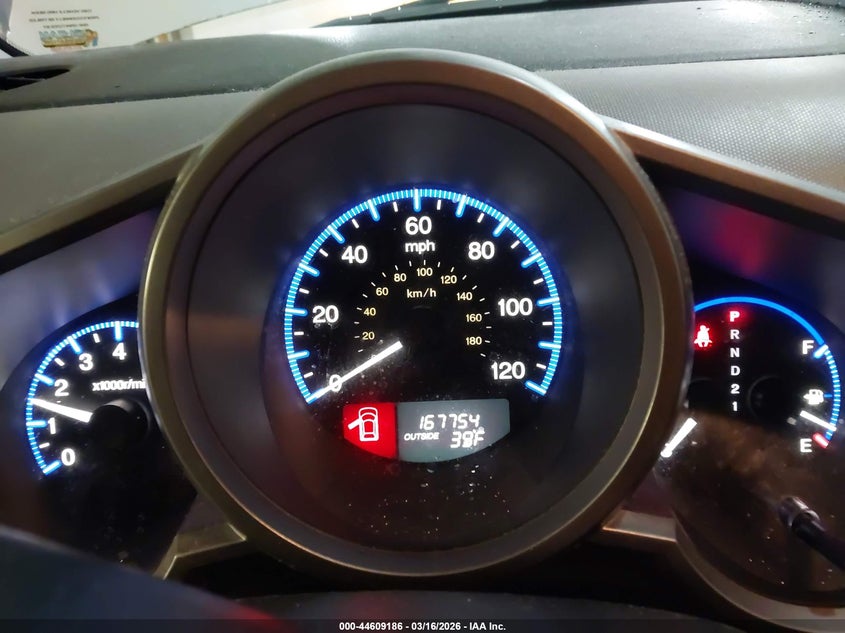 2011 Honda Element Ex VIN: 5J6YH2H71BL005051 Lot: 44609186