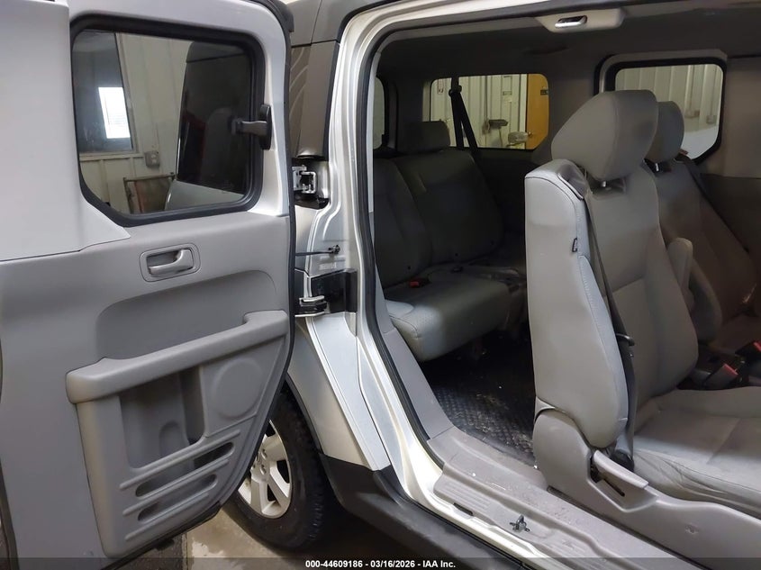 2011 Honda Element Ex VIN: 5J6YH2H71BL005051 Lot: 44609186