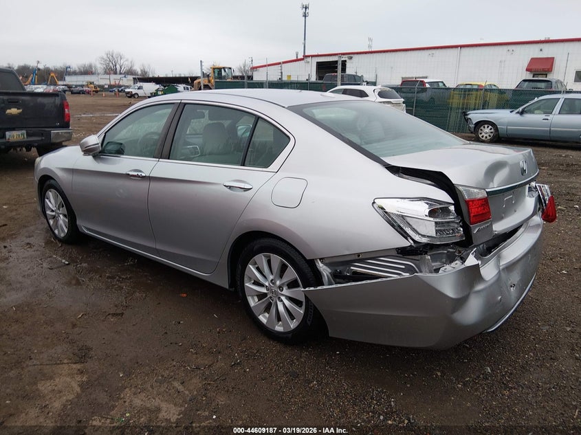 2014 Honda Accord Ex-L