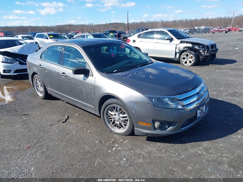 2010 Ford Fusion Se
