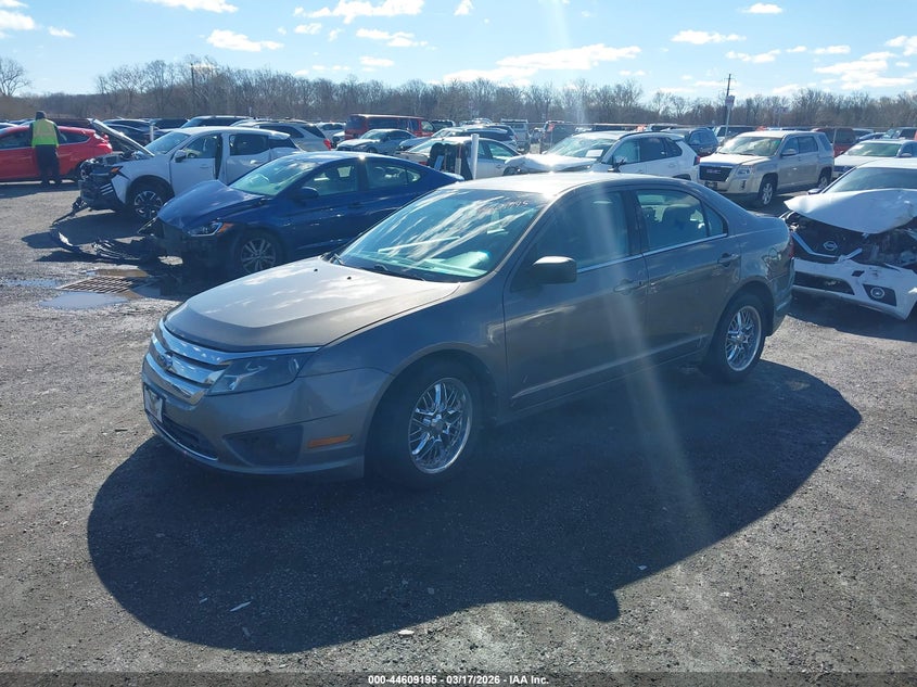 2010 Ford Fusion Se
