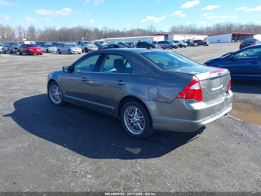 2010 Ford Fusion Se